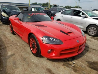 Dodge Viper 2003, 8.3L, SRT-10, manual, porysowany lakier