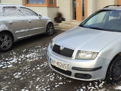 Fabia 1.9 tdi, klima, grzane fotele