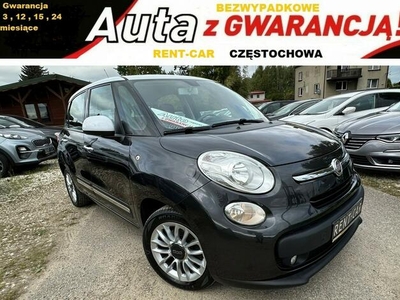 Fiat 500L 1.4i*95PS*OPŁACONY*Bezwypadkowy*Klima*Serwis*VIP GWARANCJA24Miesiące