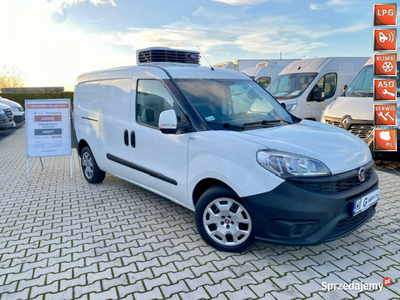 Fiat Doblo SALON PL / MROŻNIA - CHŁODNIA / BENZ + GAZ CNG /…