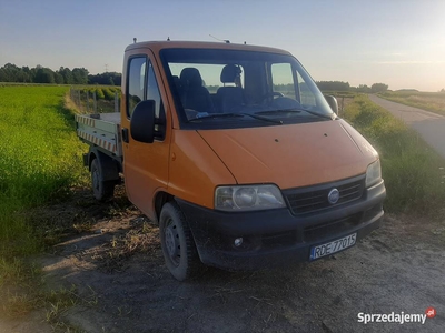 Fiat Ducato Skrzyniowy