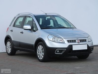 Fiat Sedici , Salon Polska, Klima, Parktronic