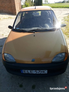 fiat seicent 900 GODNY POLECENIA