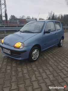 Fiat seicento 1.1 z gazem 2003rok długie opłaty. Dobry stan