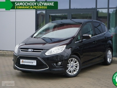 Ford C-MAX II Skóra, Climatronic, Kamera, Grzane fotele, Alu, GWARANCJA, Bezwypade