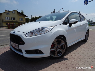 Ford Fiesta ST Bezwypadkowy Serwisowany 1-Właściciel Navi