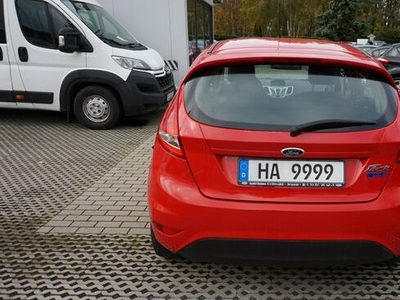 Ford Fiesta z Niemiec opłacona piękna. Gwarancja