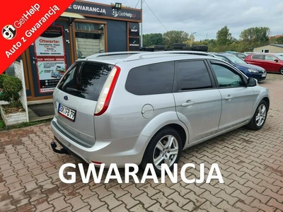 Ford Focus / 1.6 benzyna / Rok Gwarancji / Alu / hak / Opłacony/