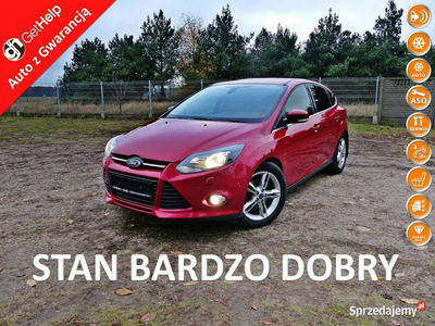 Ford Focus 1.6 EB*Climatronic*Alu*Pełna Elektryka*Podgrz.Fo…