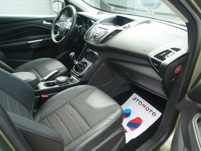 Ford Kuga 1,6i Klimatronik Navi Alu Połskóra Bezwypadkowy VIP Gwarancja