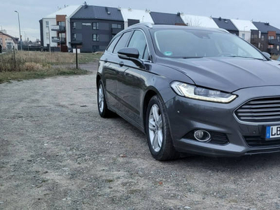 Ford Mondeo 1.8 B Led PowerShift Rozpoz Znaków Przebieg Aut…