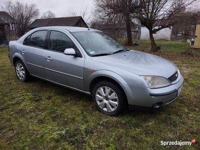 Ford Mondeo 2003r 1.8B/LPG,Klima,Zarej.