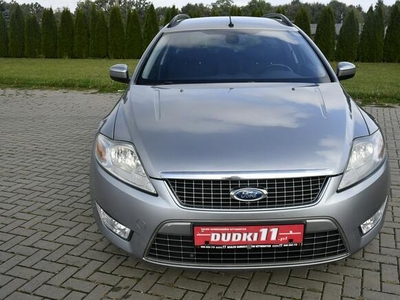 Ford Mondeo 2,0D dudki11 Convers+,Navi,Klimatronic 2str. Parktronic,kredyt.GWARANC