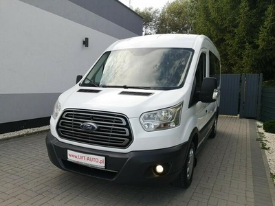 Ford Transit 2.0 TDCI 130KM# Klima #Tempomat # Salon Fak 123% # 9 osób # Gwarancja