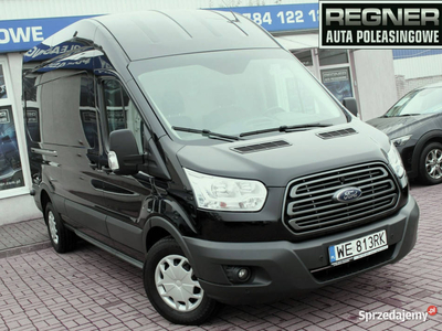 Ford Transit 4x4 L3H3 Salon PL FV23% 1WŁ Webasto Tempomat G…