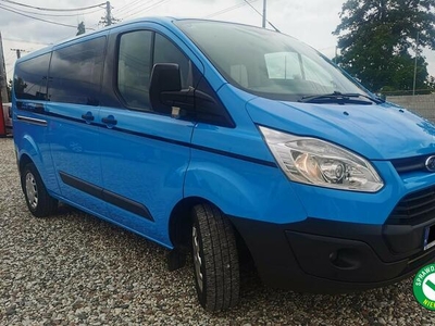 Ford Transit Custom L2 długi Pack klim po serwisie