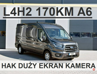 Ford Transit L3H2 170KM A10 Hak Furgon Kamera SuperCena Dos…