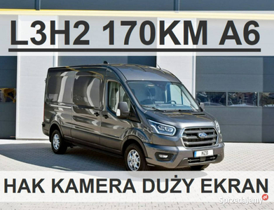 Ford Transit L4H2 170KM A10 Hak Furgon Kamera SuperCena Dos…