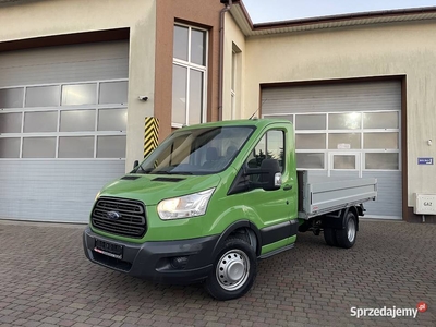 Ford Transit Skrzyniowy Bliźniaki