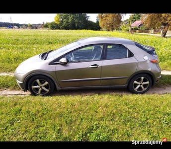 Honda Civic 2007 1.8 Benz+lpg polski salon