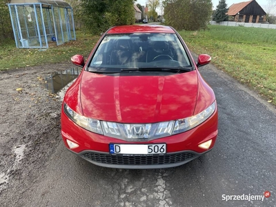 Honda Civic Ufo 1.4 16v zarejestrowana super stan nowe opony