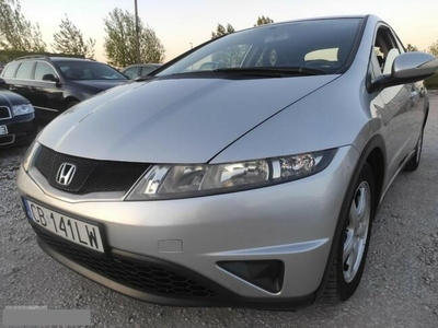 Honda Civic zarejestrowany wsiadac i jezdzic