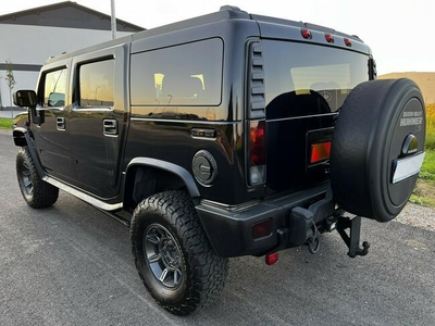 Hummer H2 Unikat stan kolekcjonerski full opcja Bosse v8