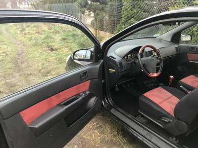 Hyundai Getz VIN/Benzyna/Po liftingu/Niski przebieg/ABS/AUX,USB/Klimatyzacja