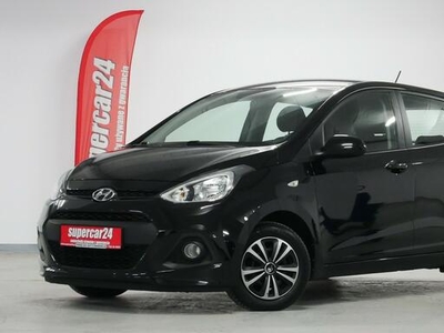 Hyundai i10 1,0 / 66 KM / Benzyna / Klima / Tempomat / Bluetooth / Serwis / FV