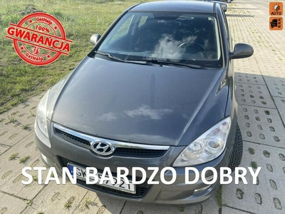 Hyundai i30 Klimatronik, fabrycznie bez DPF i dwumas, 8 airbag, ESP, Aux, USB