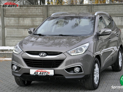 Hyundai ix35 2,0CRDi 136KM 4x4/Ledy/Alufelgi/Parktronic/Ser…