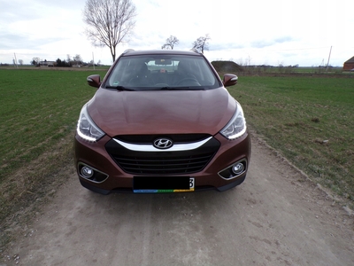 Hyundai ix35 SUV 1.7 CRDi 115KM 2013