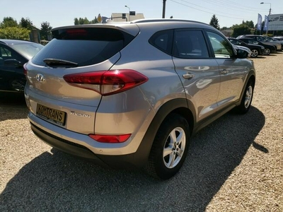 Hyundai Tucson 1.6 GDI 132KM bdb stan, potwierdzony niski przebieg, nawigacja, kamera