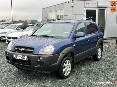 Hyundai Tucson 2.0 CRDi 113KM 2005r. 184tys. km. 4WD, Clima…