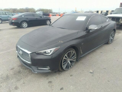 Infiniti Q60 2017, 2.0L, po kradzieży