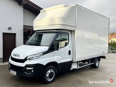 Iveco 35C15 Wysoki Kontener 8 Palet