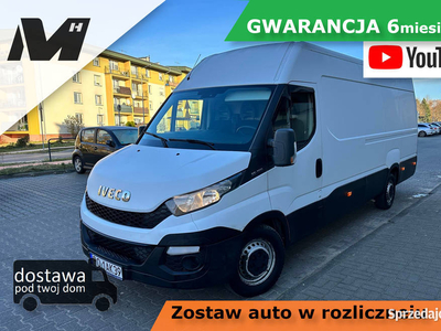 Iveco Daily 35S15 L3H1 Salon Polska 138 tys przebiegu GWARAN