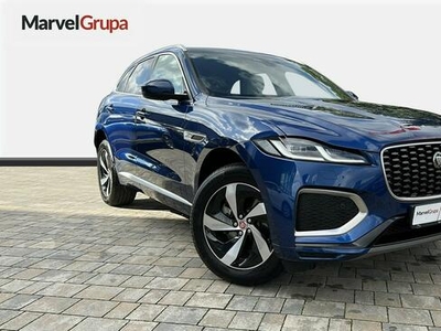 Jaguar F-PACE 2.0, 204km, mON, SalonPL, ASO, Gwarancja, FV23%