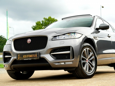 Jaguar F-Pace SUV 2.0 i4D 180KM 2019