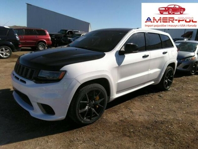 Jeep Grand Cherokee 2020, 6.2L, 4x4, TRACKHAWK, po kradzieży