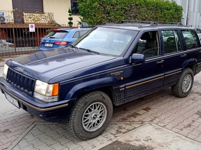 JEEP GRAND CHEROKEE 4,0+GAZ