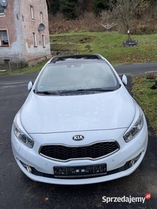 KIA Ceed 1.6CRDi 2012r Full opcja