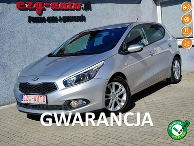 Kia Cee'd rej III 2013r. zadbany wyposażenie Gwarancja