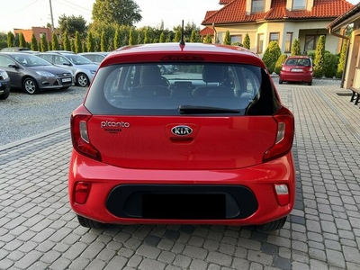 Kia Picanto 1,0 67KM Rej.2019r Klimatyzacja Bluetooth Tempomat