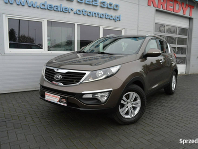 Kia Sportage 2.0 CRDi Serwisowany LED Bluetooth Opłacony Za…