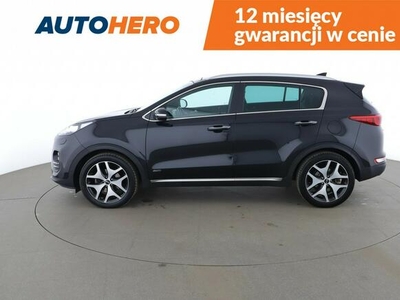 Kia Sportage GT Line 4WD/Podgrzewane+wentylowane fotele/Panorama/Bi-Xenon/Nawigacja