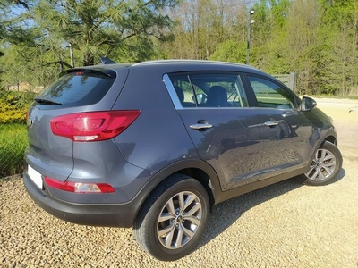 Kia Sportage I wł*bezwypadkowy*ks.serwis*grzane fotele PiT*dotyk ekran*2xszyberdach