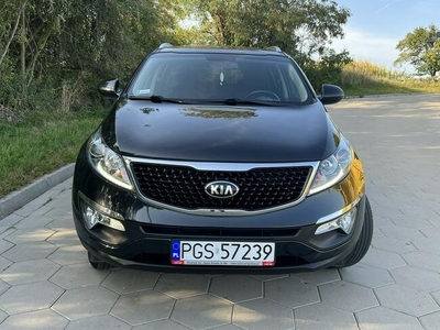 Kia Sportage Zarejestrowana Klimatronic LED