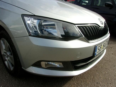 Škoda Fabia Clever 1.0 MPI Benzyna+Lpg 75 KM Klimatyzacja Kredyt Bez BIK i KRD!