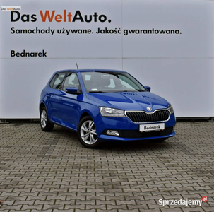 Škoda Fabia Pełne ASO / 1właściciel / FV23% / Kamera cofani…